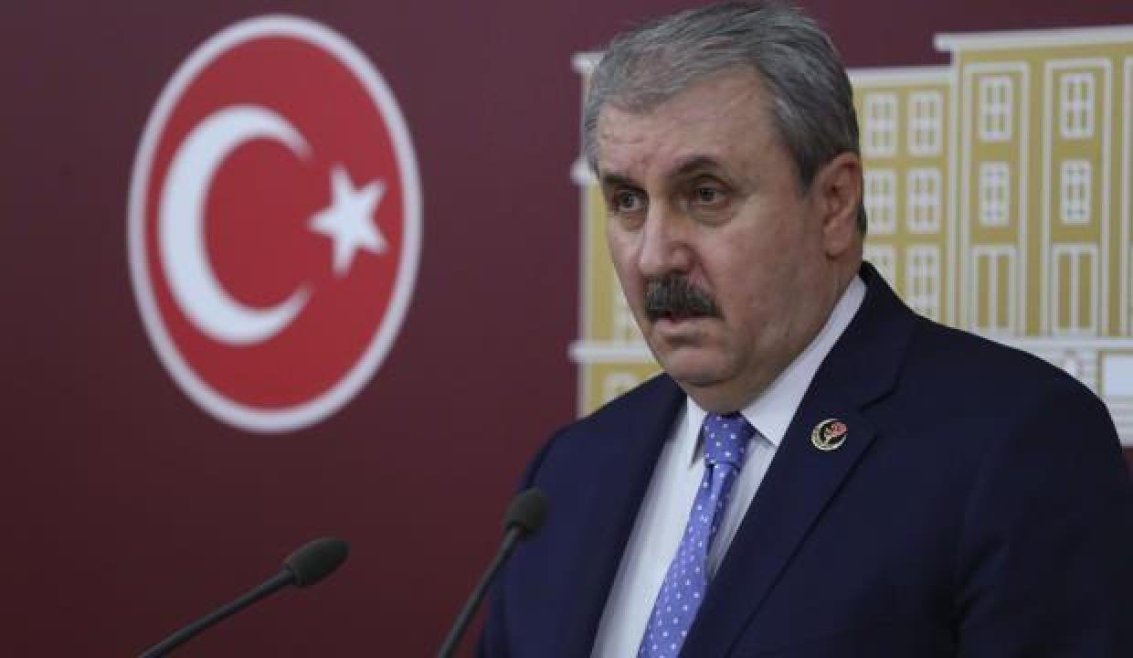Destici, 2023'te Cumhur İttifakı'nı zafere ulaştıracağız