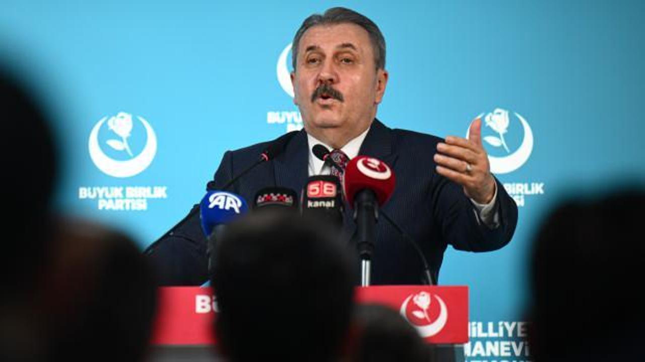 Destici: Çin'den ithalat durdurulmalı