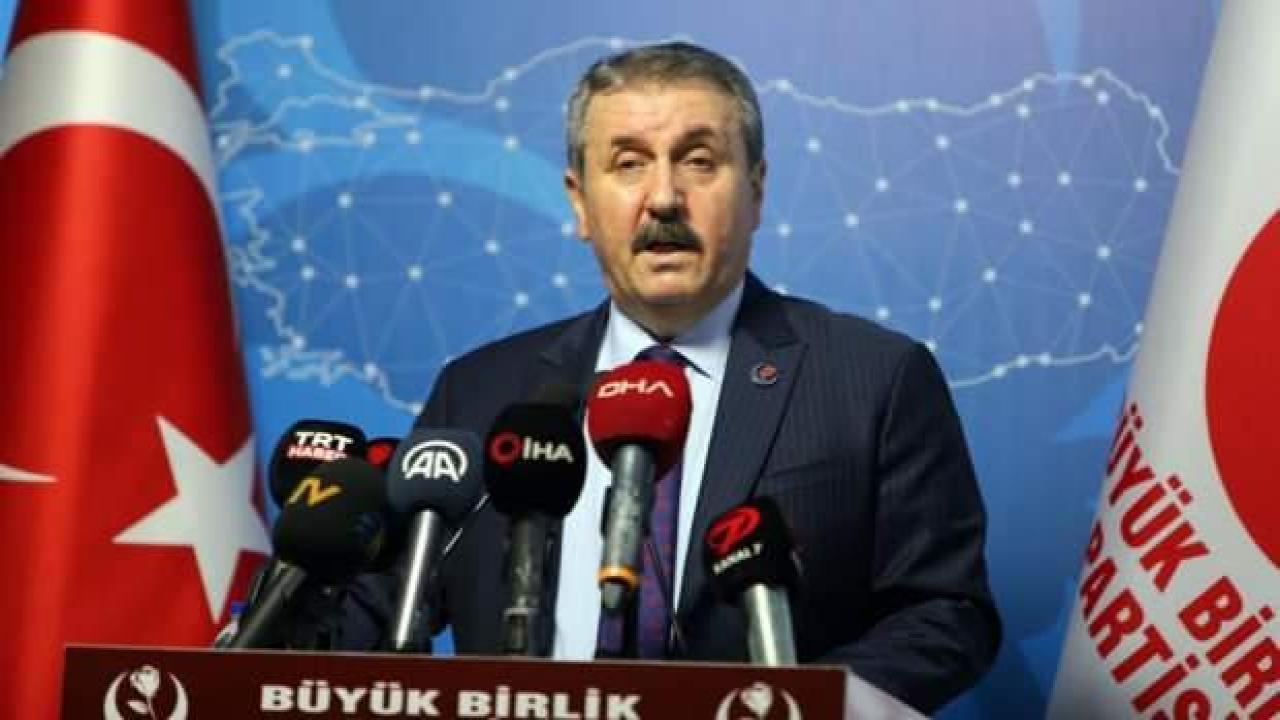 Destici: Finlandiya ve İsveç terör örgütleriyle iş birliğini sona erdirmeli