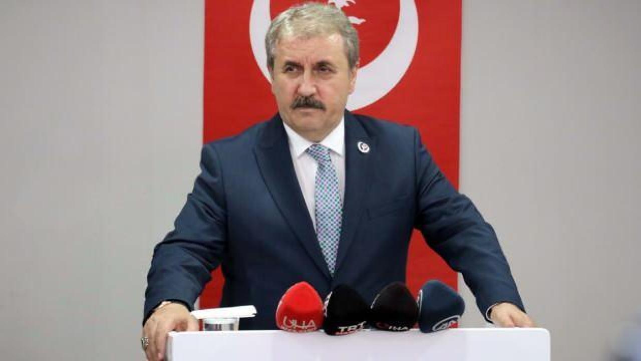 Destici: İdam cezasını geri getirmeliyiz