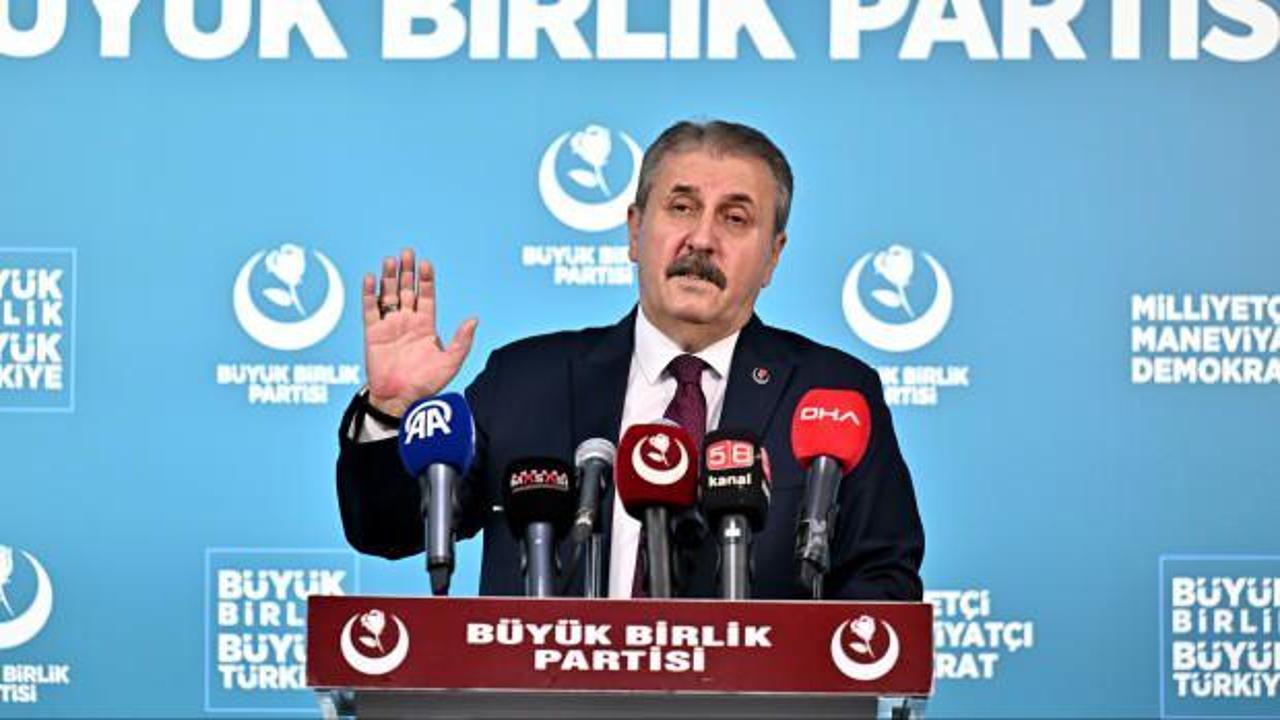 Destici: İdam istiyoruz