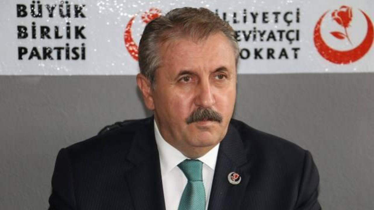 Destici: Kılıçdaroğlu ABD'den icazet alacak
