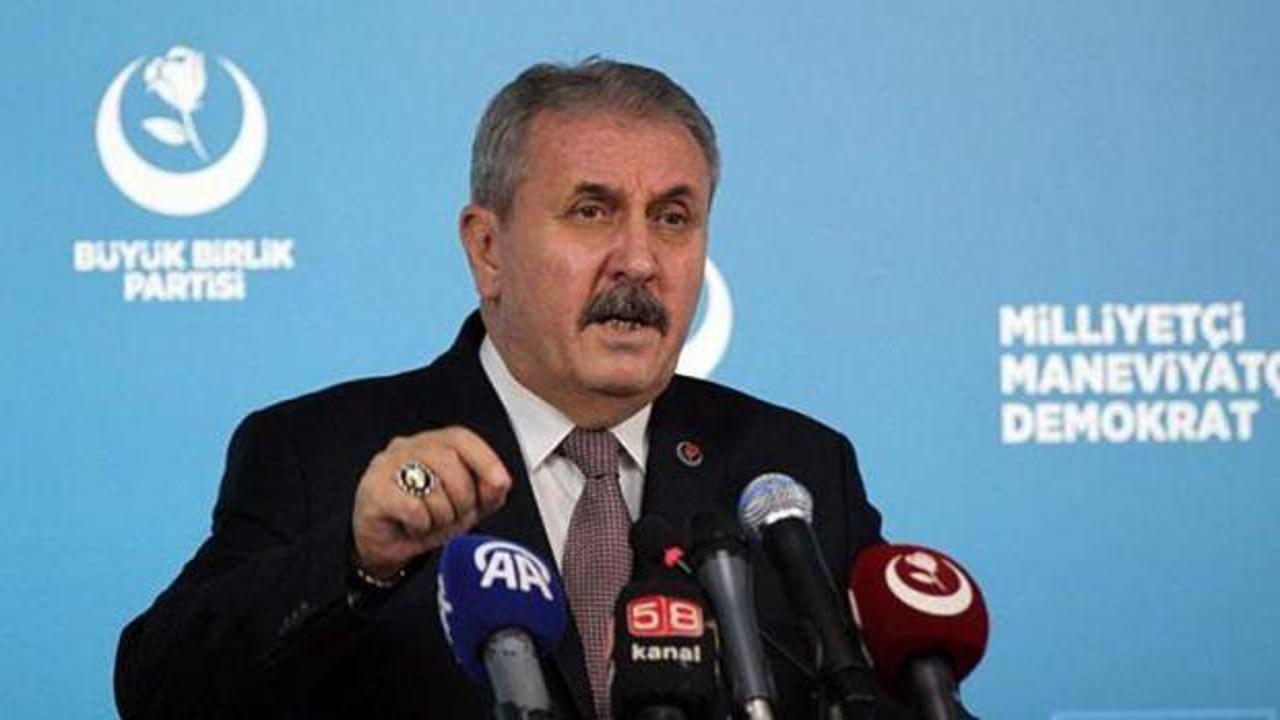 Destici: Ortada ‘Kürt sorunu’ diye bir şey yok, ‘terör sorunu’ vardır