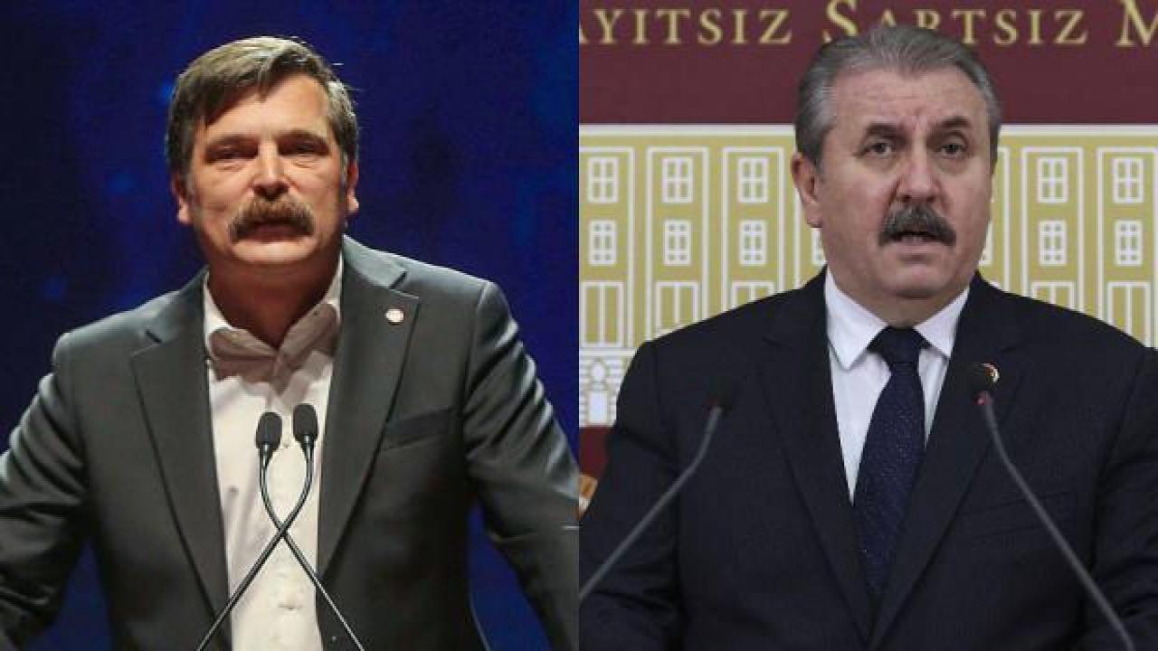 Destici 'Tito artığı' sözleri hatırlatılınca sert konuştu!