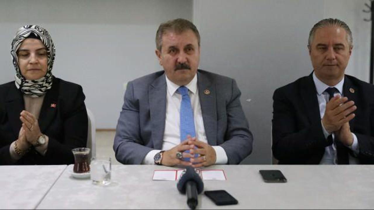 Destici: Yerel seçimlerde gerekirse ittifak yaparız