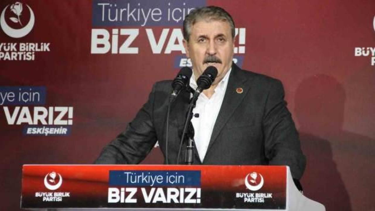Destici'den 23 Nisan mesajı