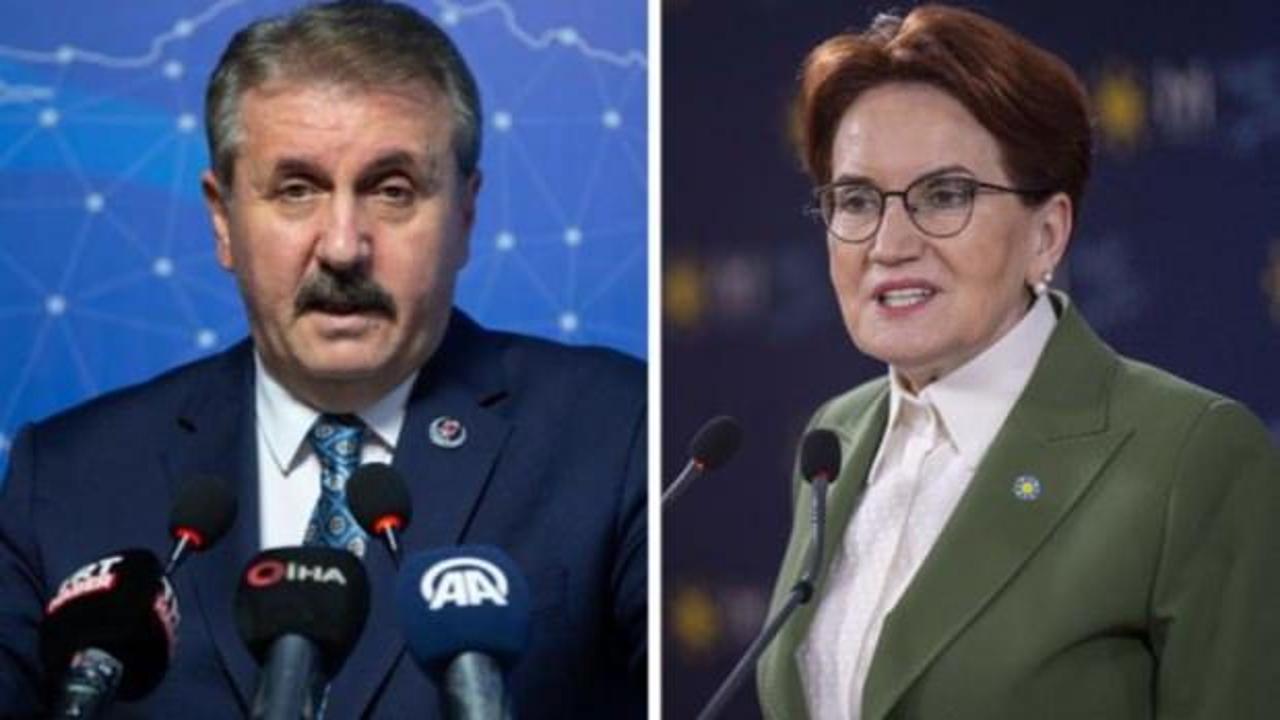 Destici'den, Akşener'e 'Gezi Parkı' tepkisi!