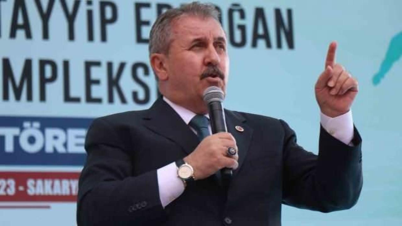 Destici'den Akşener'e tepki: Milleti kandırmaya çalışmayın!