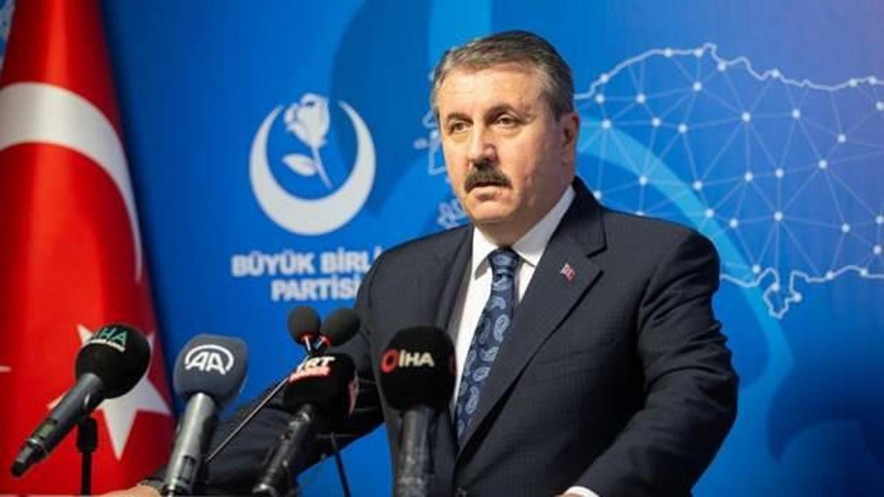 Destici'den Başkan Erdoğan'a teşekkür