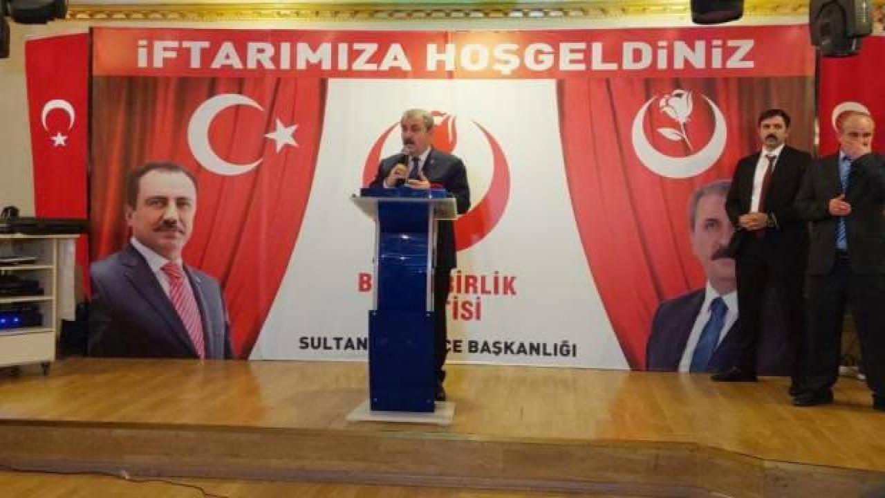 Destici’den CHP’li vekile tepki: Müsaade etmeyeceğiz