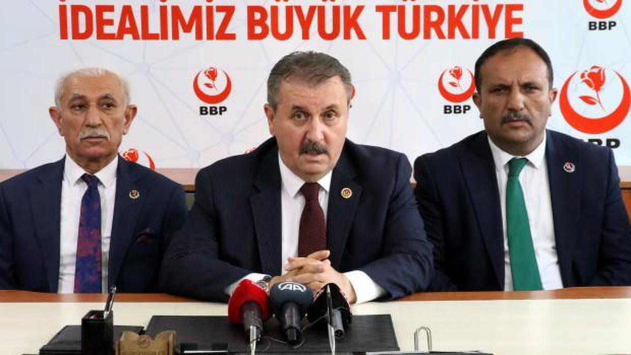 Destici'den Kılıçdaroğlu'na: Gerçekten gülüyorum, ciddi bulmuyorum