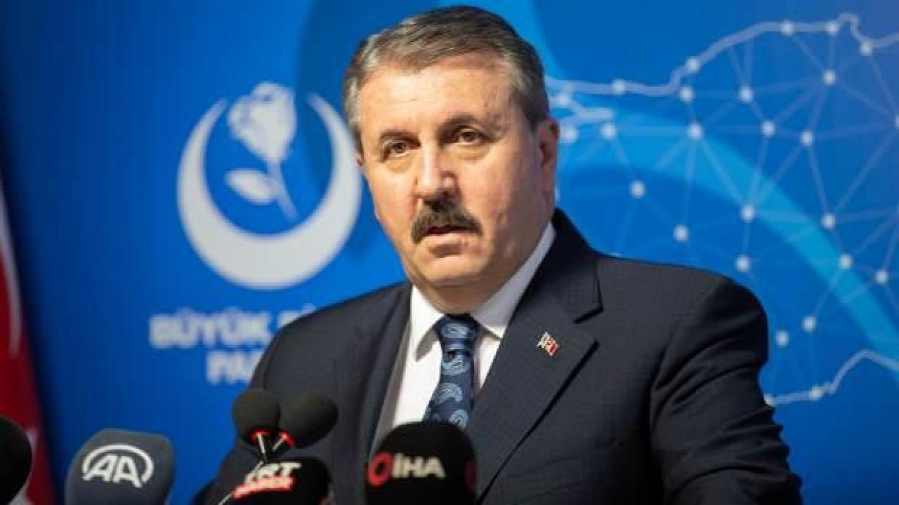 Destici'den Kılıçdaroğlu'na taziye mesajı