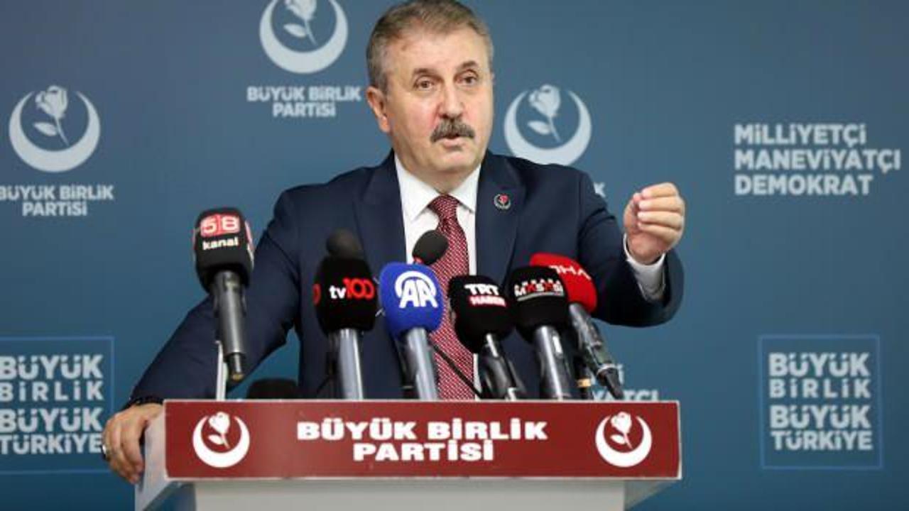 Destici'den kızıyla ilgili iddialara cevap: Alçaklıktır, namussuzluktur...