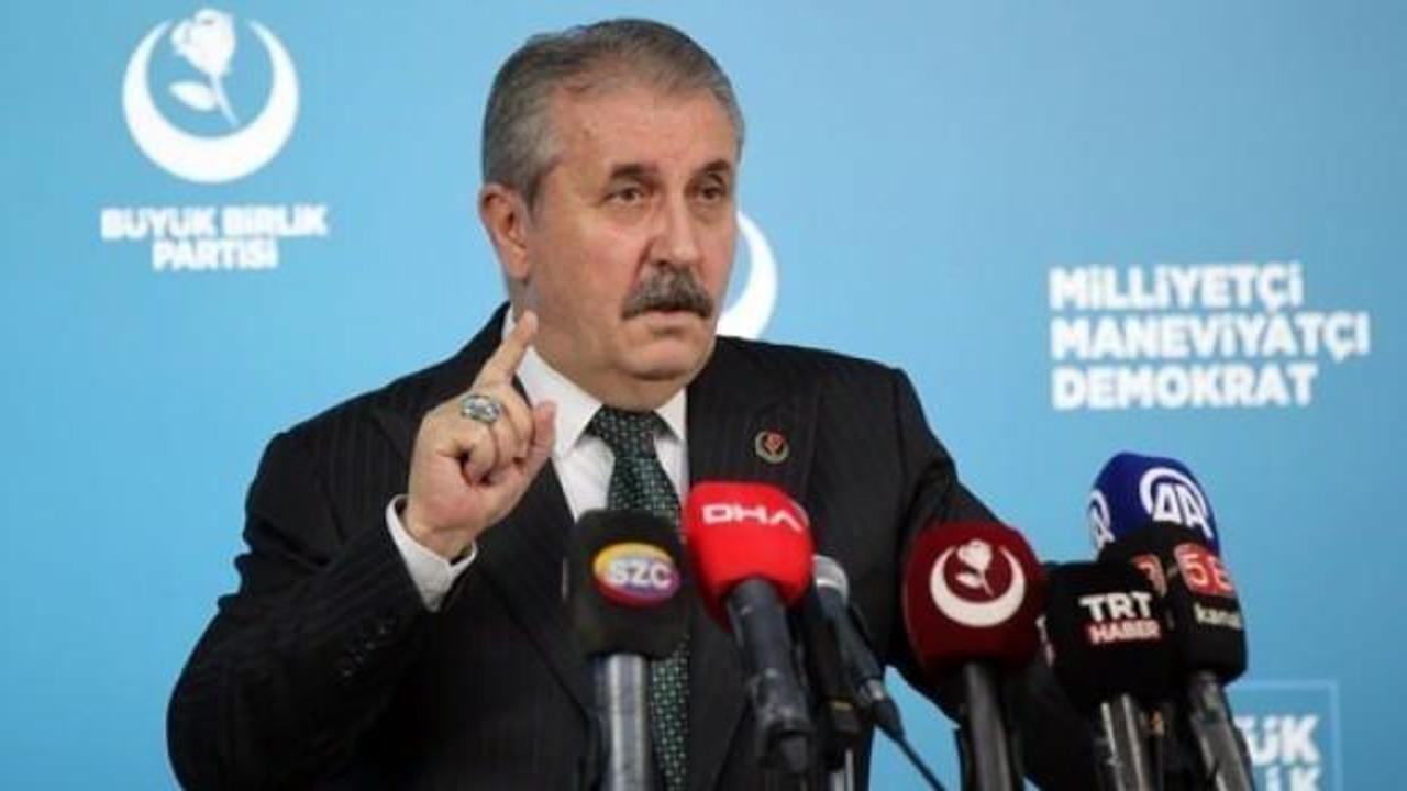 Destici'den Netanyahu kararı hakkında açıklama