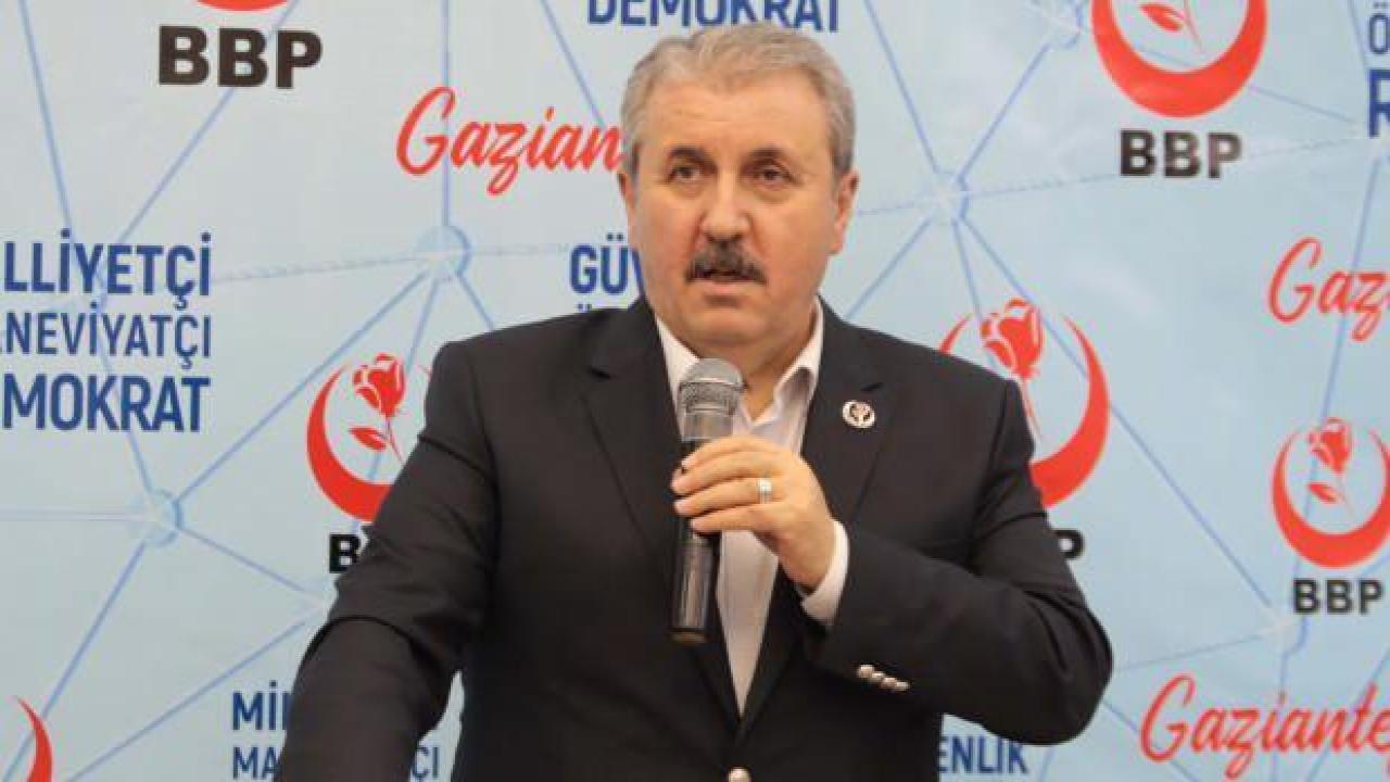 Destici'den Pençe-Kilit harekatı mesajı: Kandil, yerle bir edilecek!