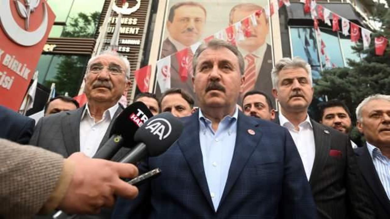 Destici'den seçim sonrası manidar paylaşım: İyi yolculuklar