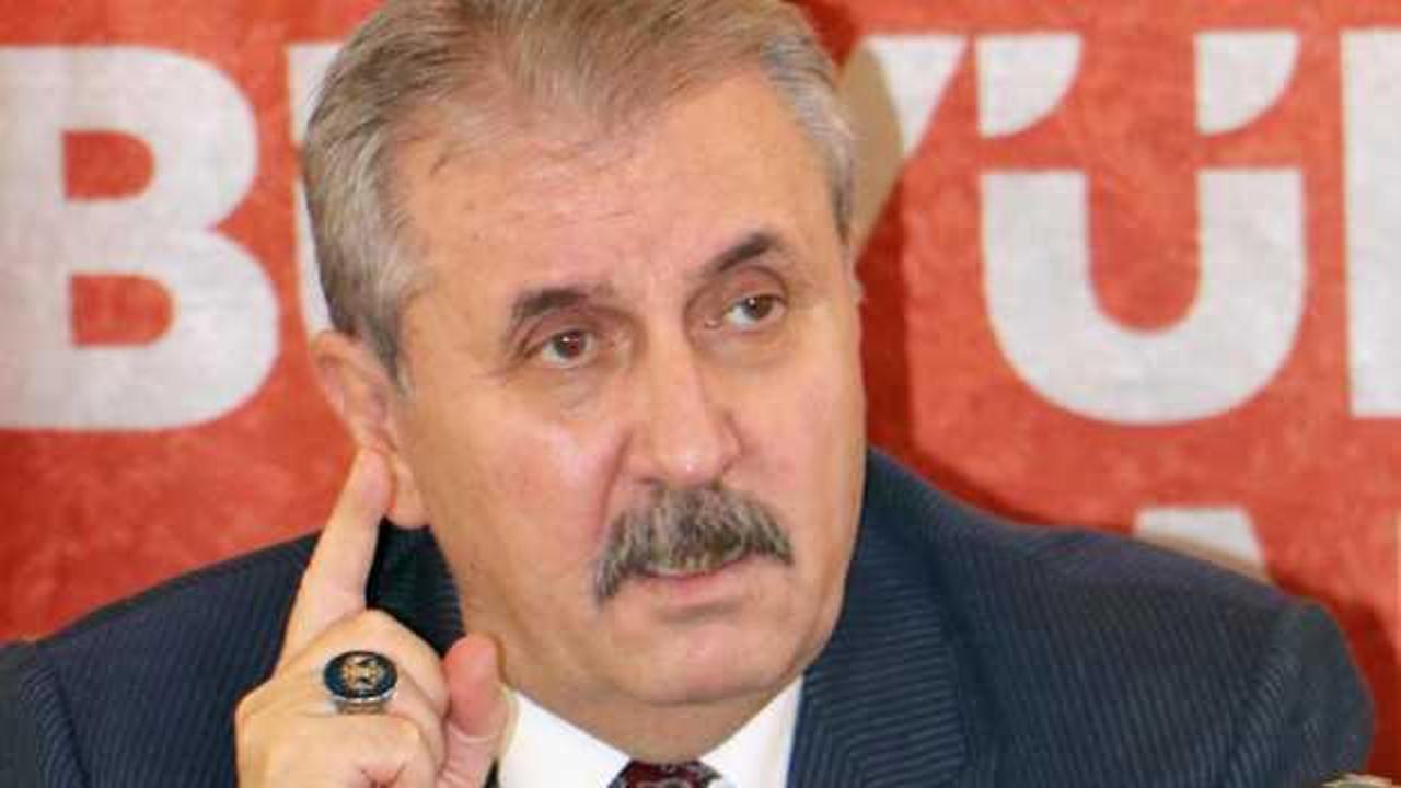 Destici'den tepki! 'Kayyım istemeyenler terörle iltisakı olmayanları aday yapacak'