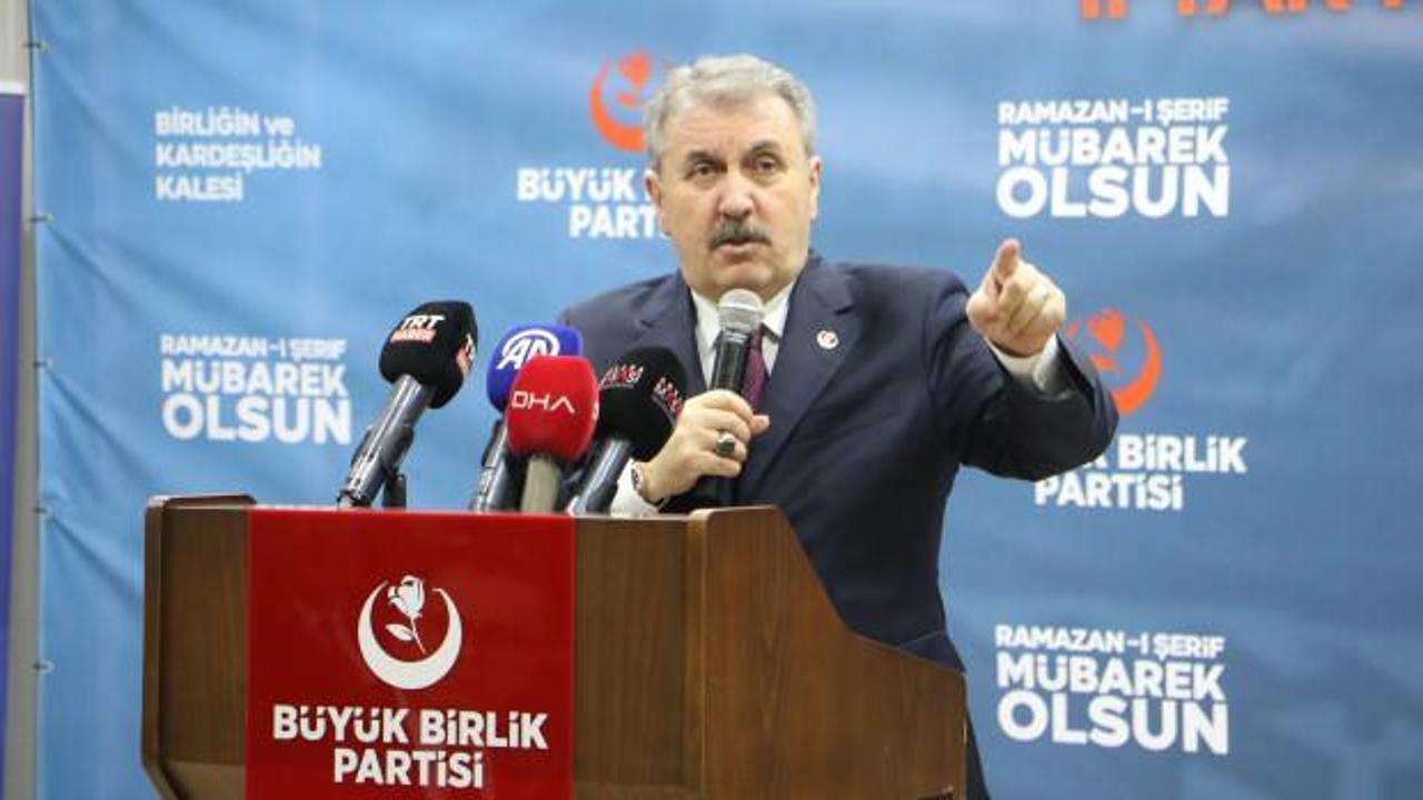 Destici'den Türkmenistan'a sert tepki