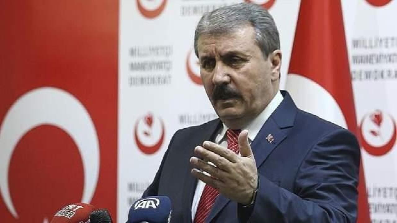 Destici'den Yunanistan'a Adalar Denizi ve Batı Trakya uyarısı!
