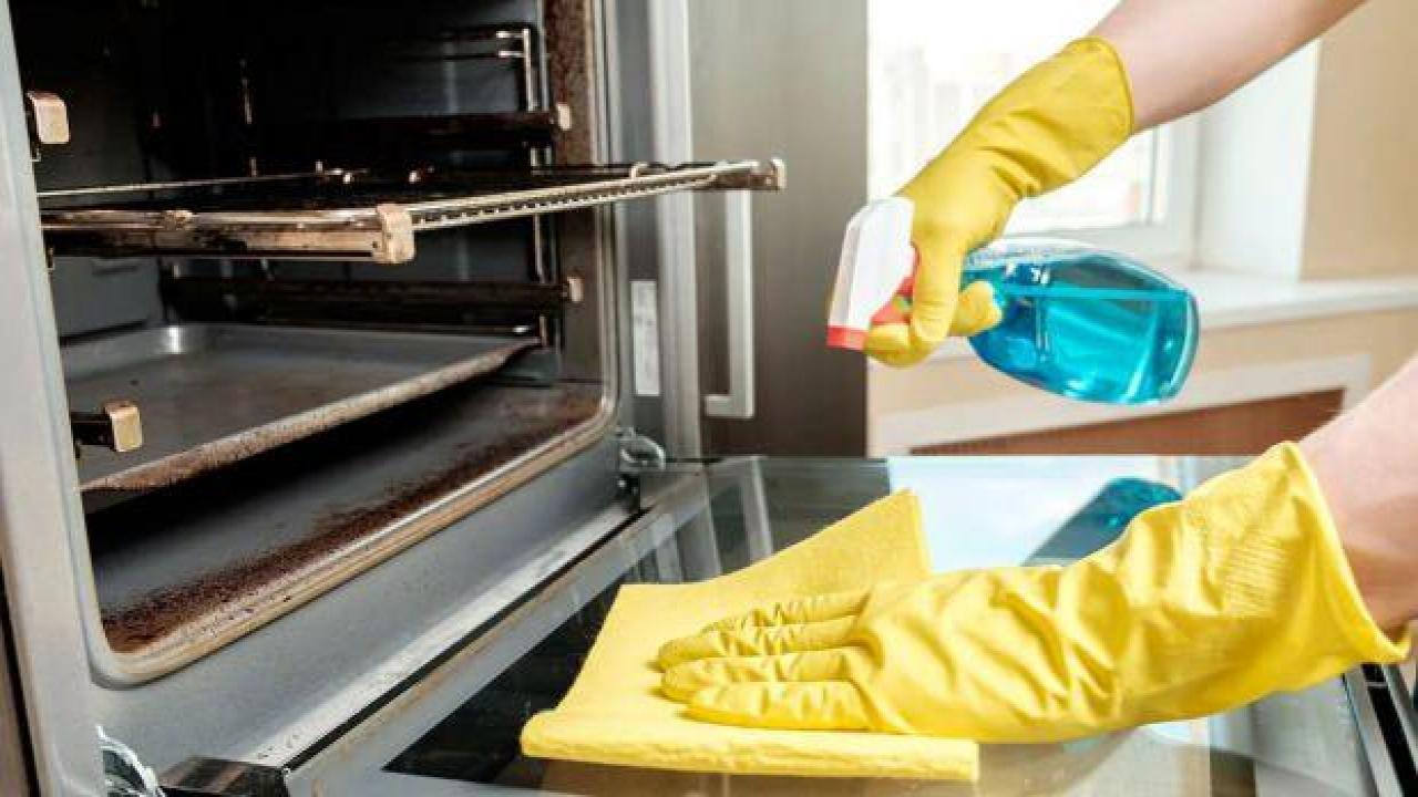 Detaylı fırın temizliği nasıl yapılır? Fırın temizliği püf noktaları
