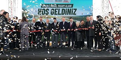 DEV DOĞAL YAŞAM ALANI AÇILDI: 880 HAYVANA GÜVENLİ YUVA