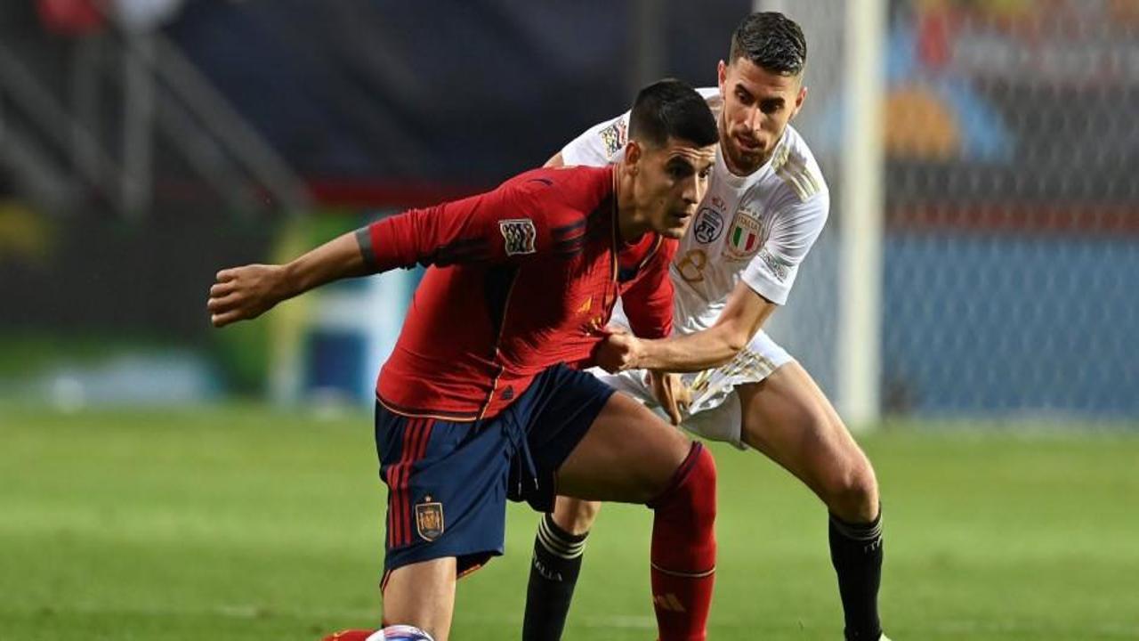 Dev maç TRT'de! İspanya - İtalya: Muhtemel 11'ler