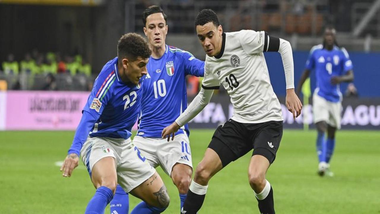 Dev maçta Almanya, İtalya'yı devirdi