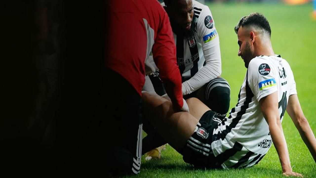 Dev maçta şok sakatlık! Ghezzal oyuna devam edemedi