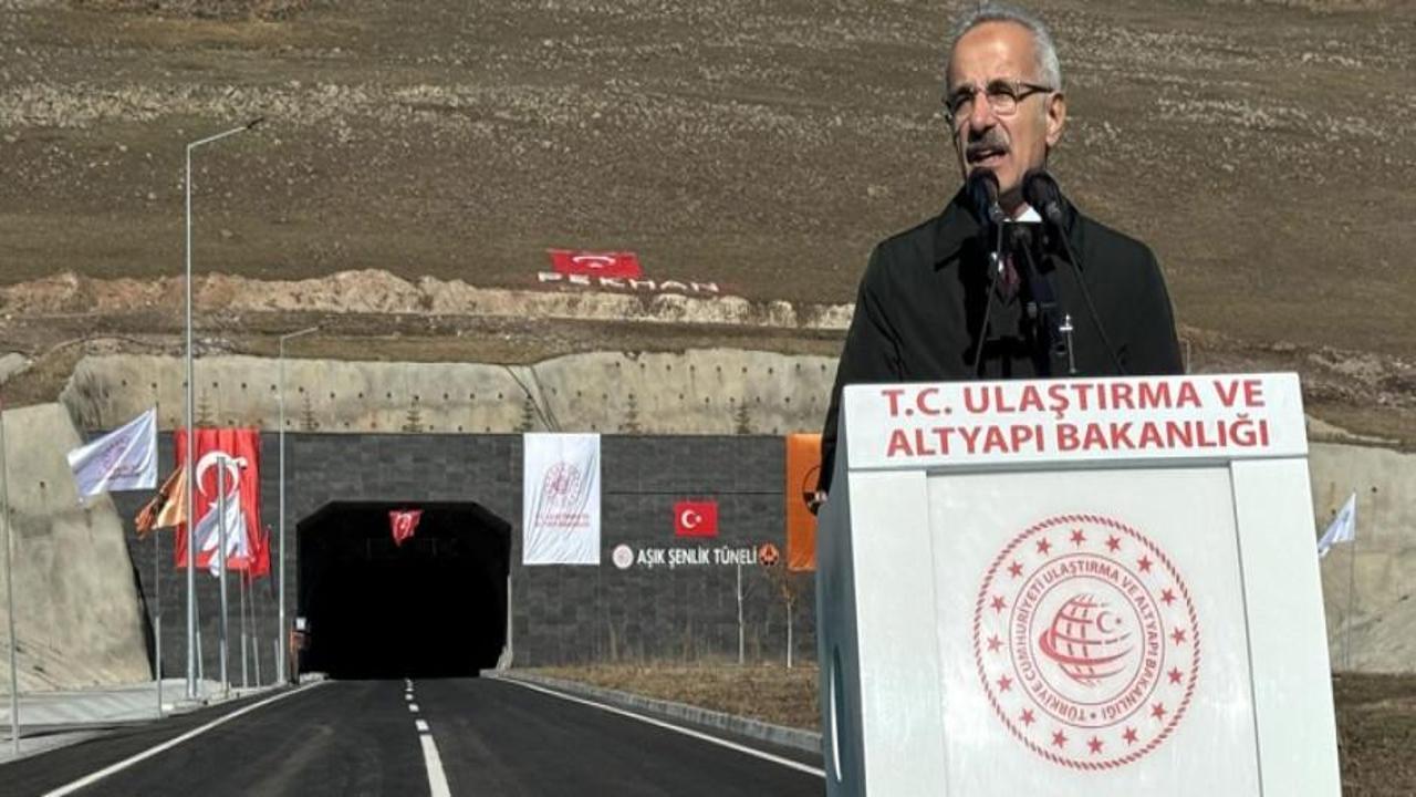 Dev proje hizmete açıldı: 35 dakikalık yol 10 dakikaya düştü