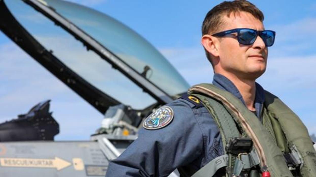 Dev tatbikatta Türk pilotlara övgü!
