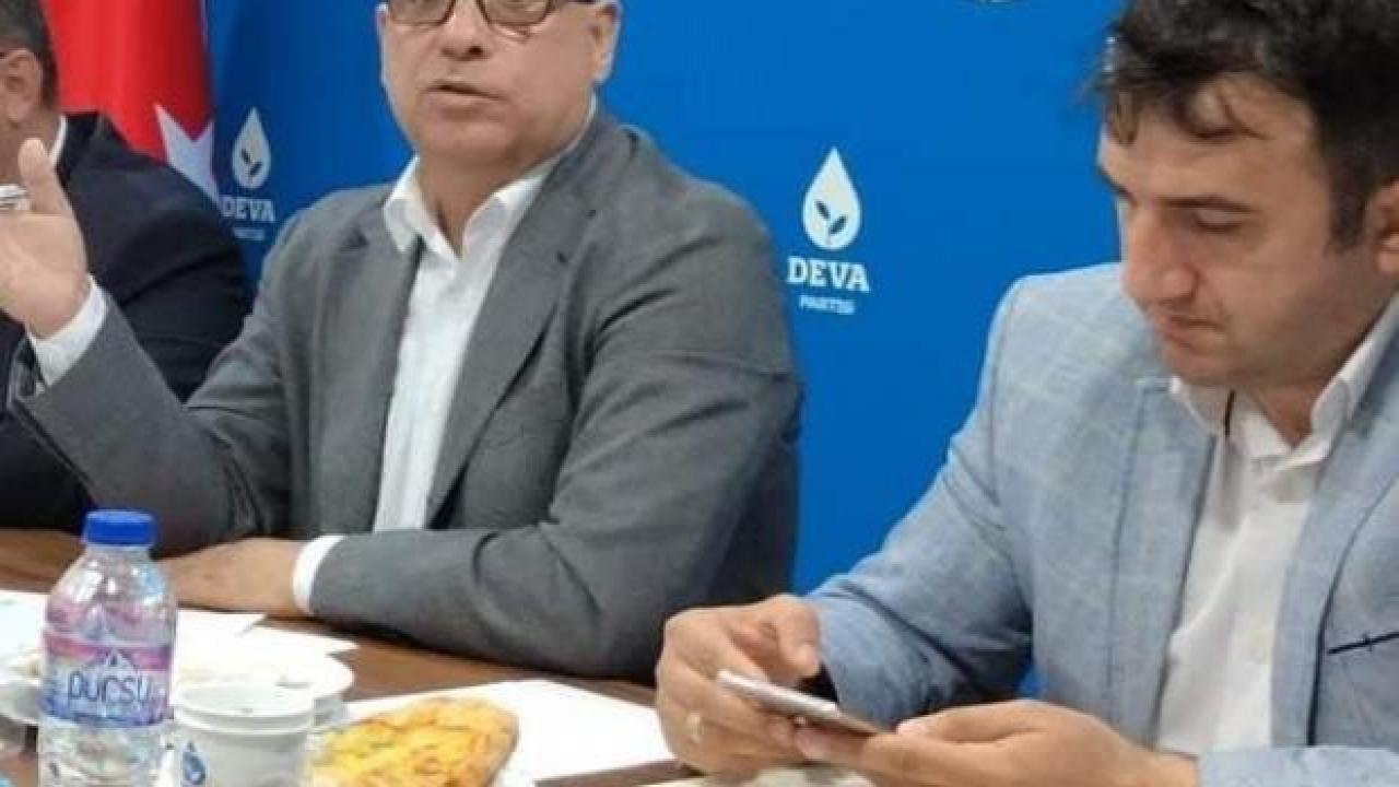 DEVA Partili Kızılcıklı kazada yaralandı