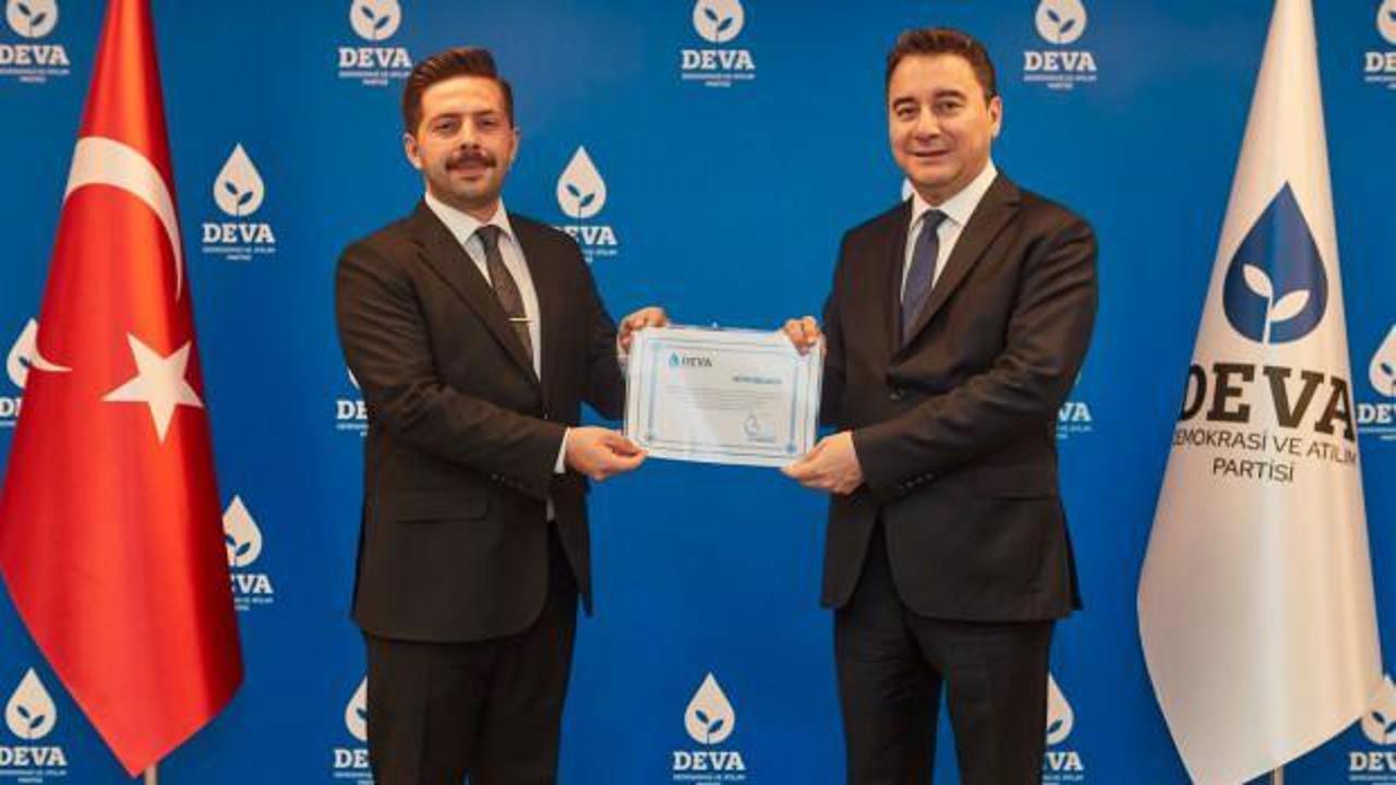 DEVA Partisi Kırıkkale İl Başkanı ile 6 ilçe başkanı istifa etti