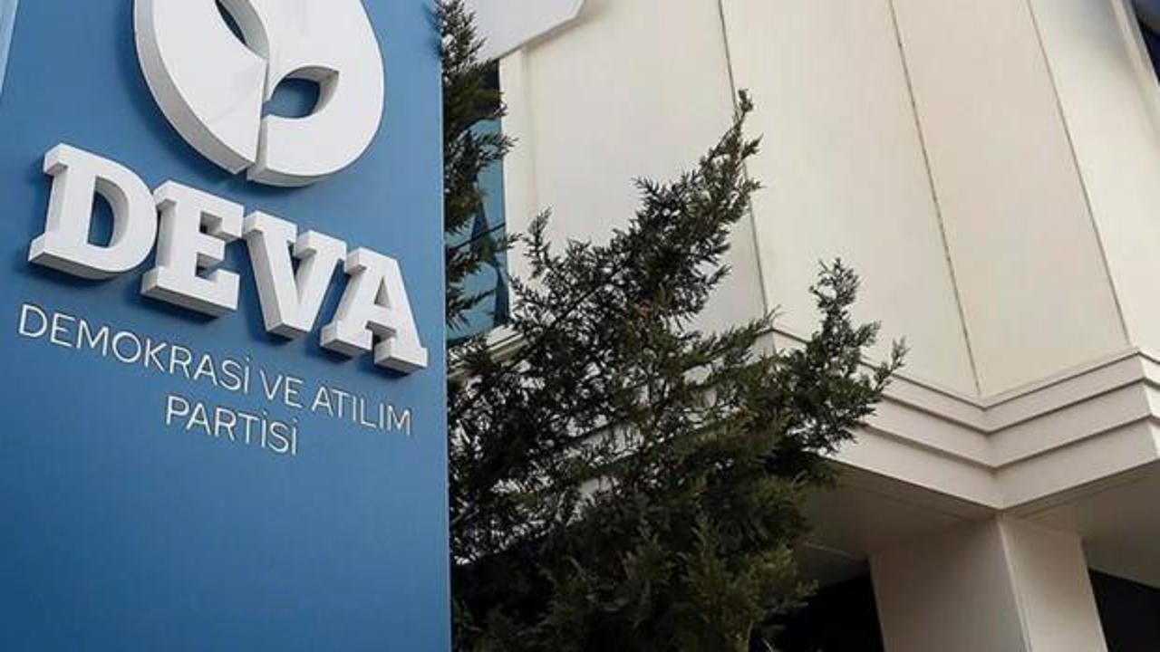 DEVA Partisi'nde peş peşe tepkiler