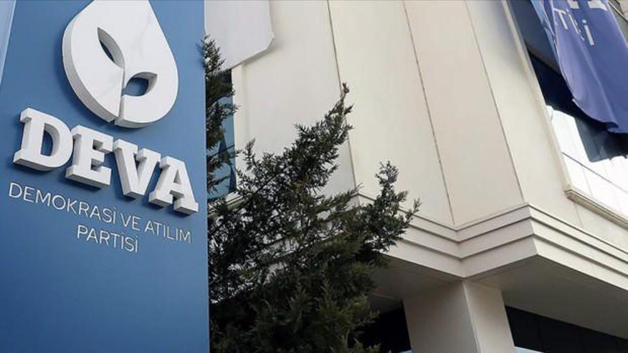 DEVA Partisi'nde toplu istifa