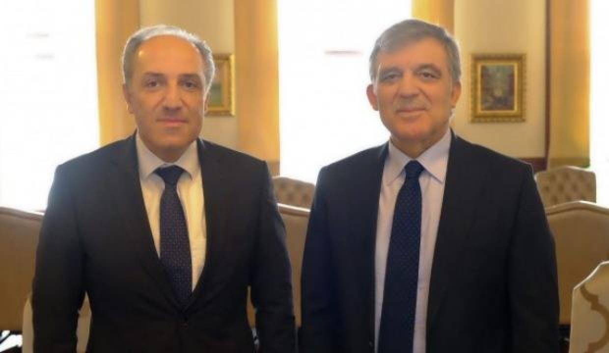 DEVA Partisi'nden Abdullah Gül'e ziyaret