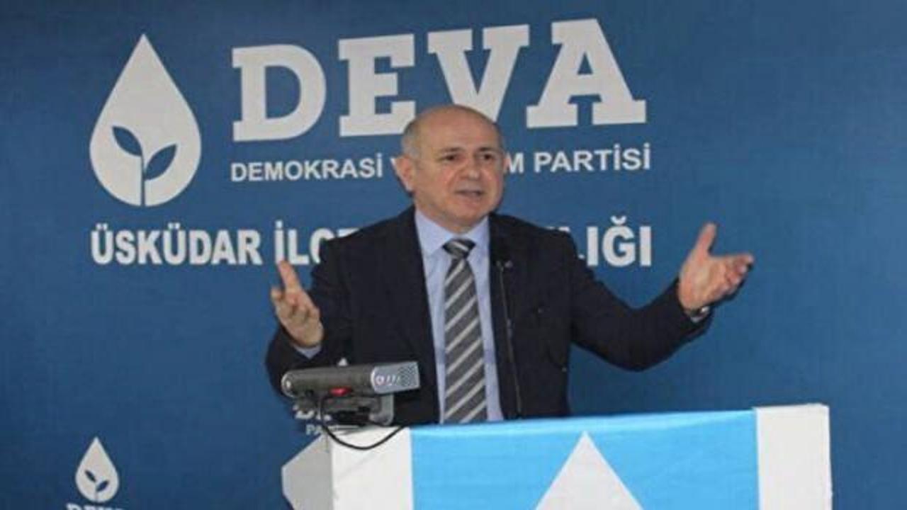 DEVA Partisi'nden istifa eden Erol: CHP büyük gol yedi, yüzde 1 bile katkıları yok