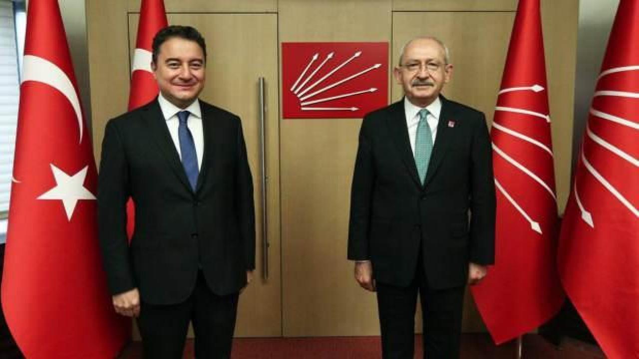 Deva Partisi'nin ayrılık açıklamasına CHP'den ilk tepki