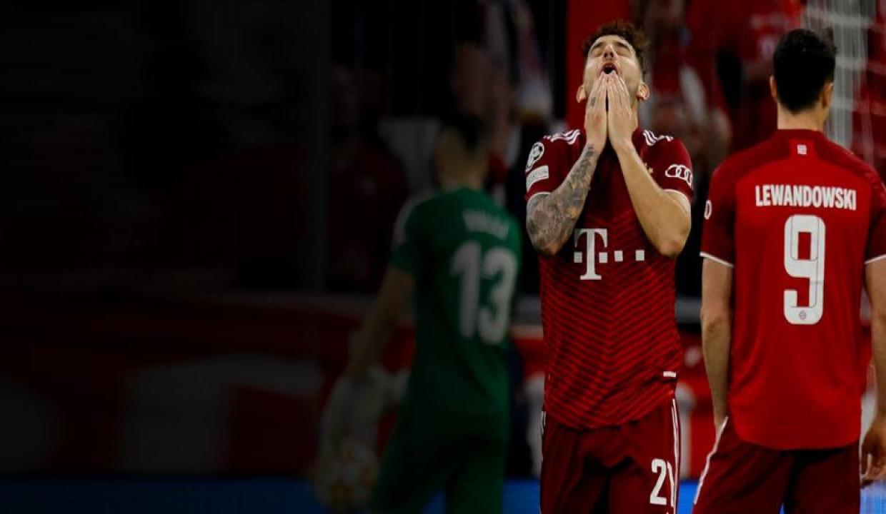 Devler Ligi'nde yılın sürprizi! Bayern 88'de yıkıldı...