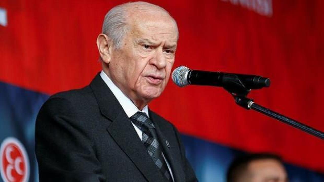 Devlet Bahçeli: Bugünkü CHP yönetimi, PKK ile ittifak halinde!