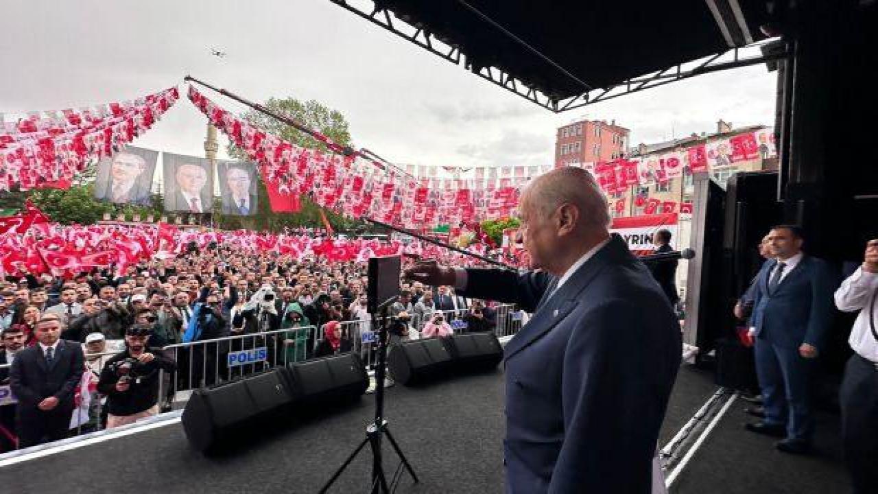 Devlet Bahçeli: FETÖ Kılıçdaroğlu'na siper olmuştur!