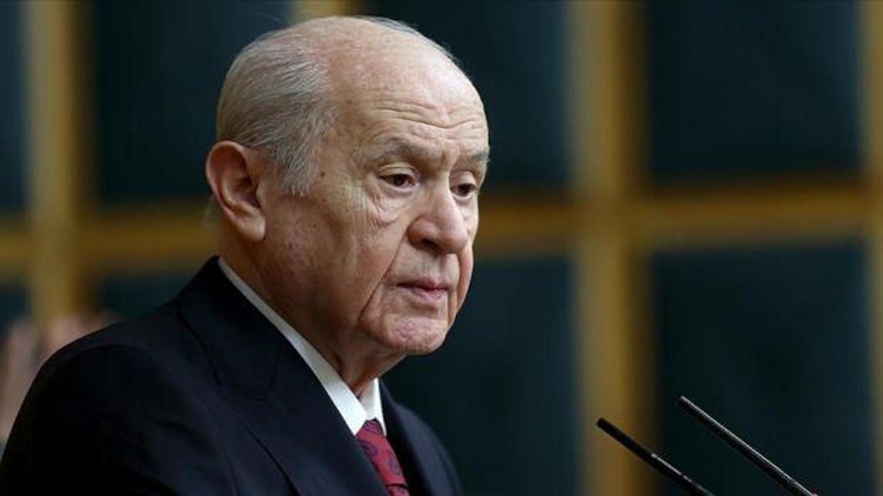 Devlet Bahçeli'den bayram mesajı