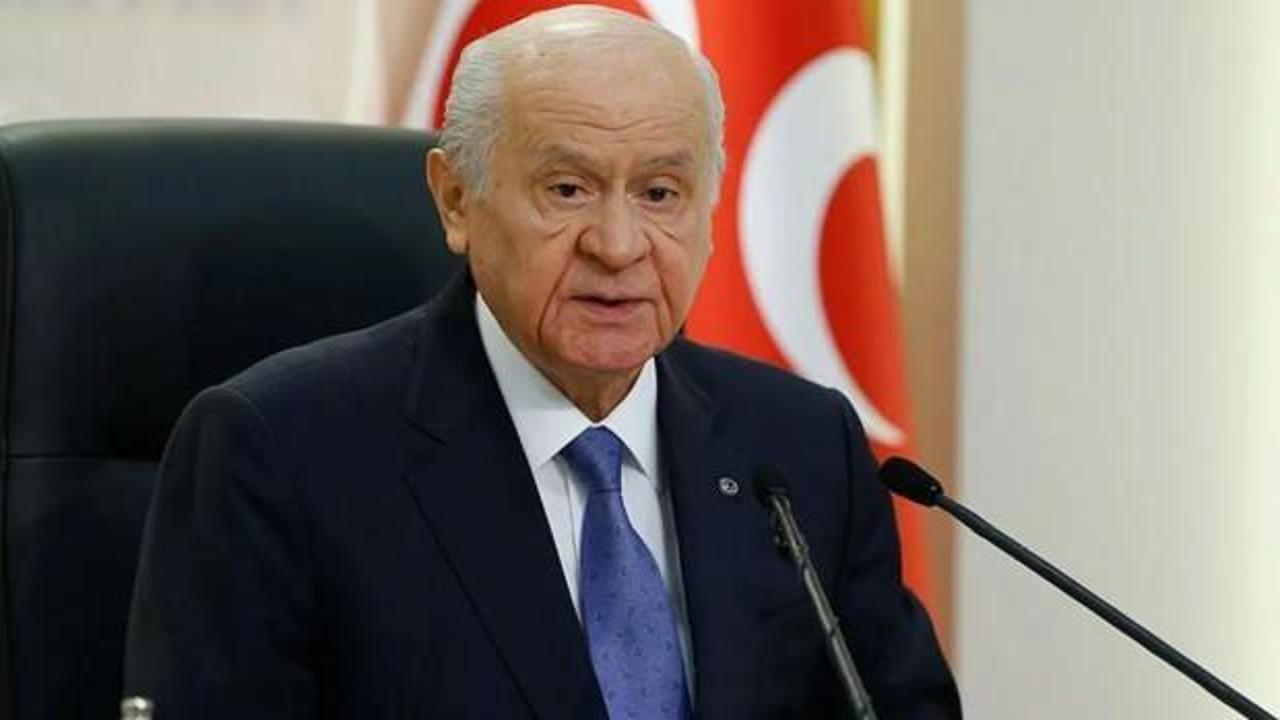 Devlet Bahçeli'den yeni fotoğraf geldi!
