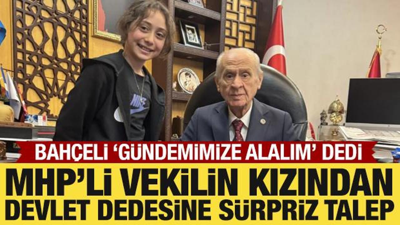 Devlet Bahçeli'ye 'Roblox açılsın' talebi