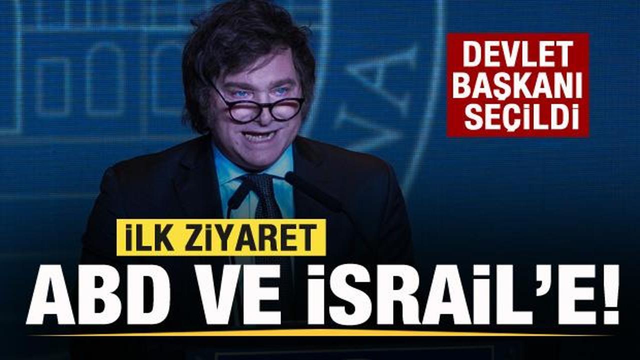 Devlet Başkanı seçildi! ilk ziyaretini ABD ve İsrail'e yapacak
