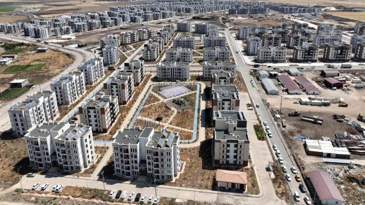 Devlet verdiği sözü tuttu: Diyarbakır'da 6 bin deprem konutunun yapımı tamamlandı