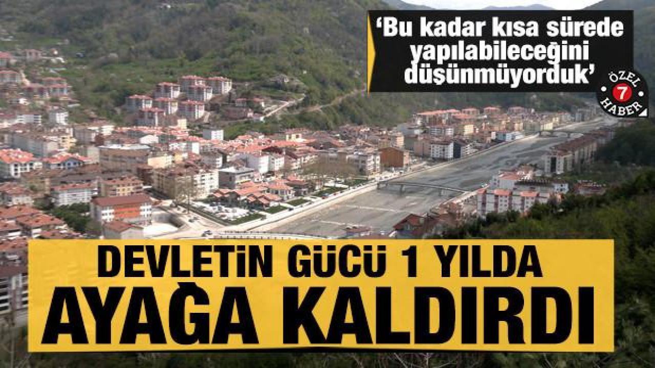 Devletin gücü Bozkurt'u 1 yılda ayağa kaldırdı