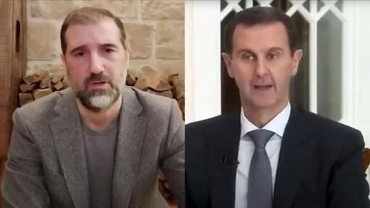 Devrik Esed'in kuzeninden Suriye'ye tehdit! 150 bin kişiden oluşuyor