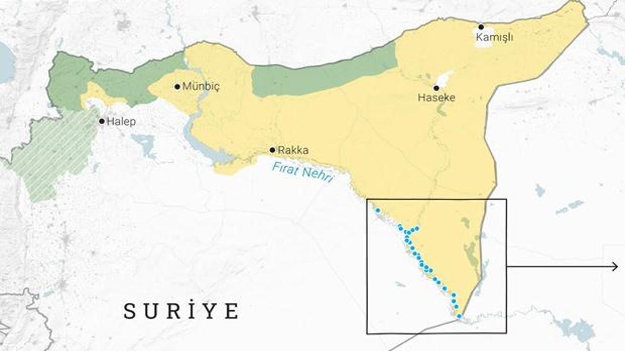 Deyrizor'daki Arap aşiretleri 24 köyü PKK/YPG'den kurtardı