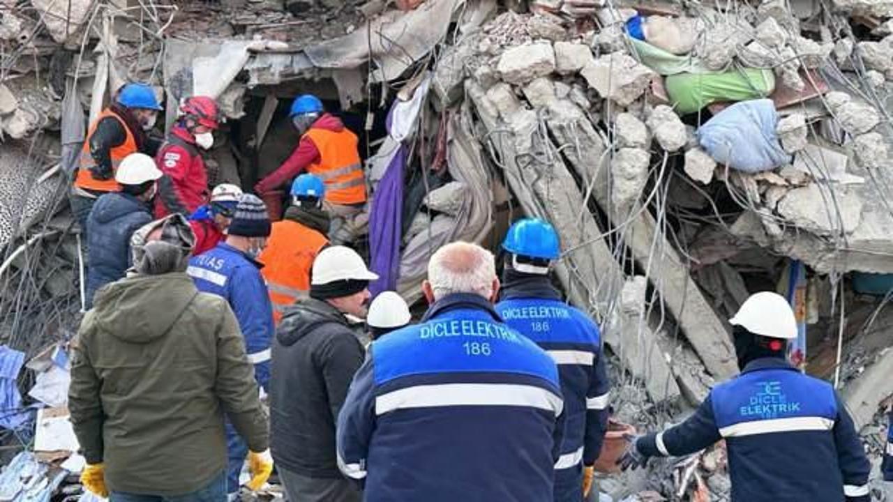 Dicle Elektrik’in arama kurtarma ekibi DAK, AFAD’dan akredite oldu