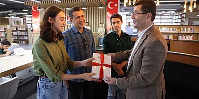 DİJİTAL DERSHANEDE EN ÇOK SORU ÇÖZEN ÖĞRENCİYE ÖDÜL